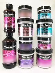 Mia Secret Polimero Polvo Acrilico 15gr. Nice