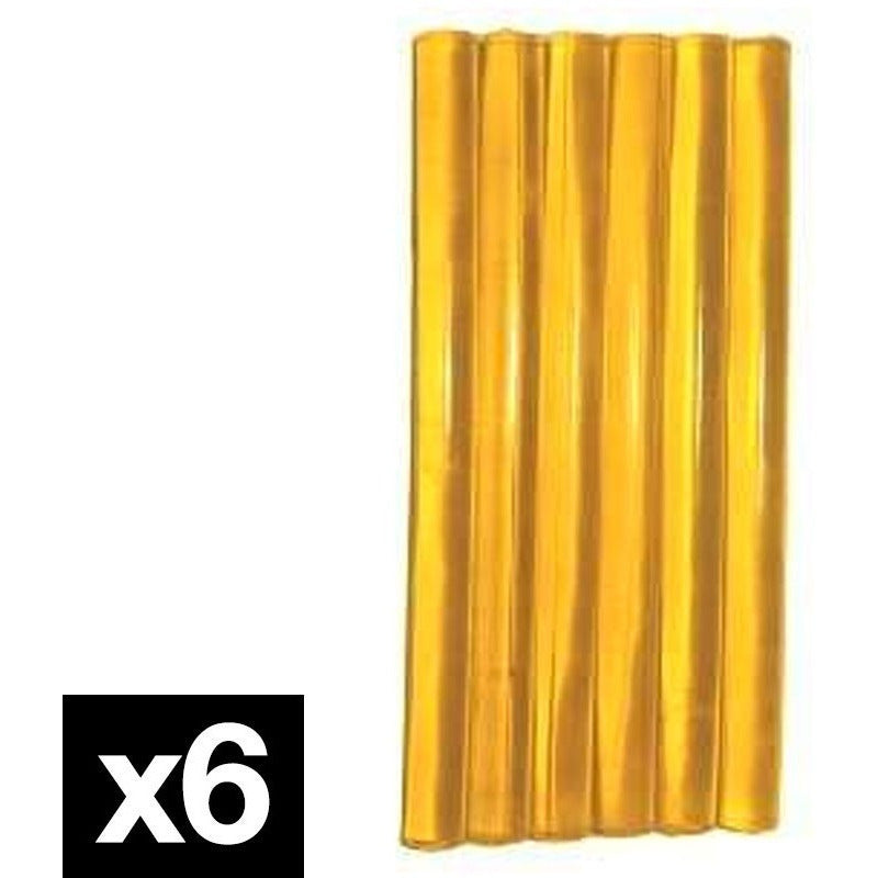 X6 Keratina En Barra Para Extensiones, Transparente Transparente