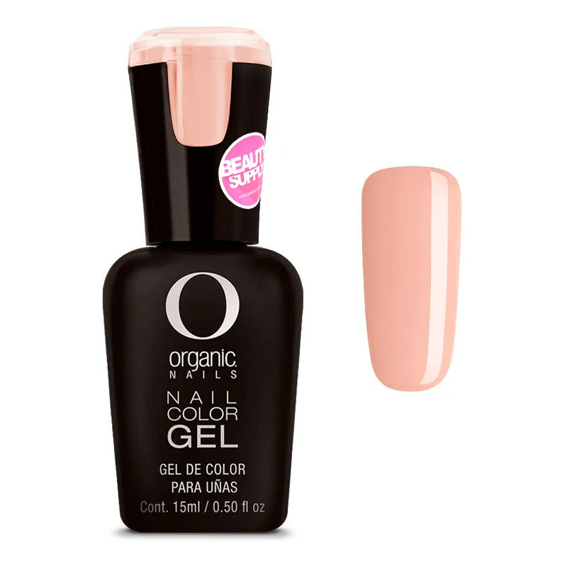 Esmalte Semipermanente Organic 115 Light Rose 15ml
