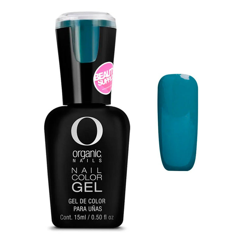 Esmalte Semipermanente Organic 042 Imperial Blue 15ml