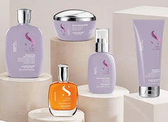 Kit Completo Alfaparf Semi Di Lino Smooth Rebel Hair