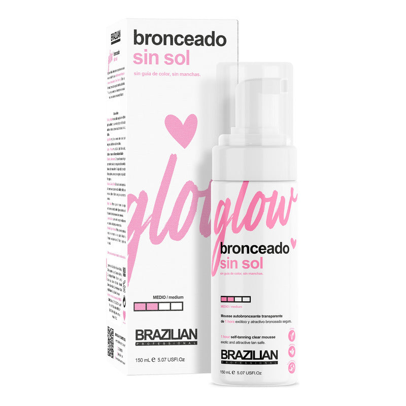 Autobronceante Brazilian Mousse Glow 150ml