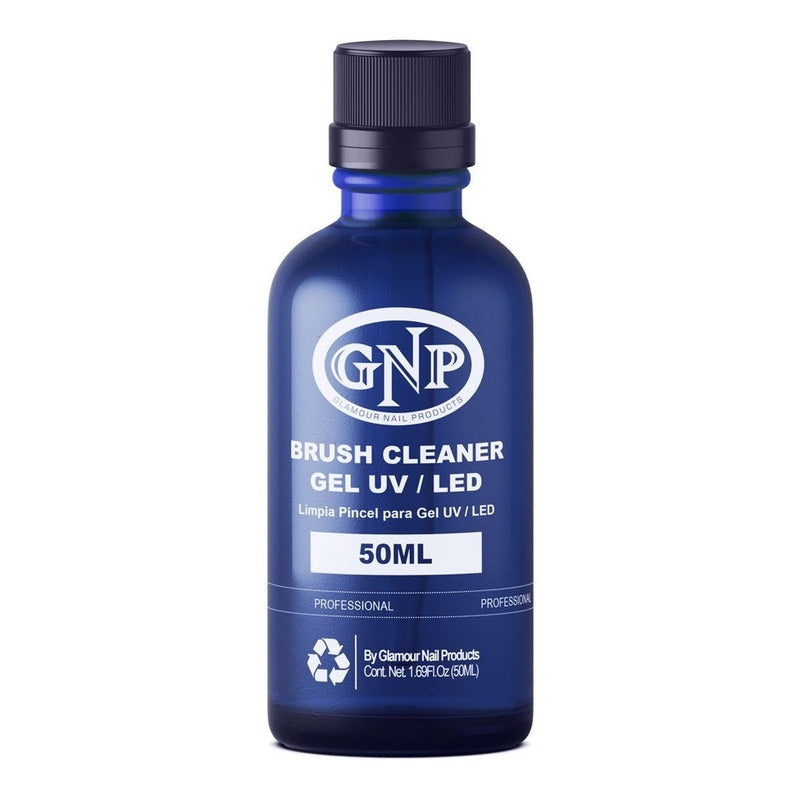 Limpia Pincel De Gel Uv/led Gnp Profesional 50ml Nice