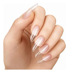 Kit De Soft Gel Tips Gnp Con Pegamento, Primers Y Limas
