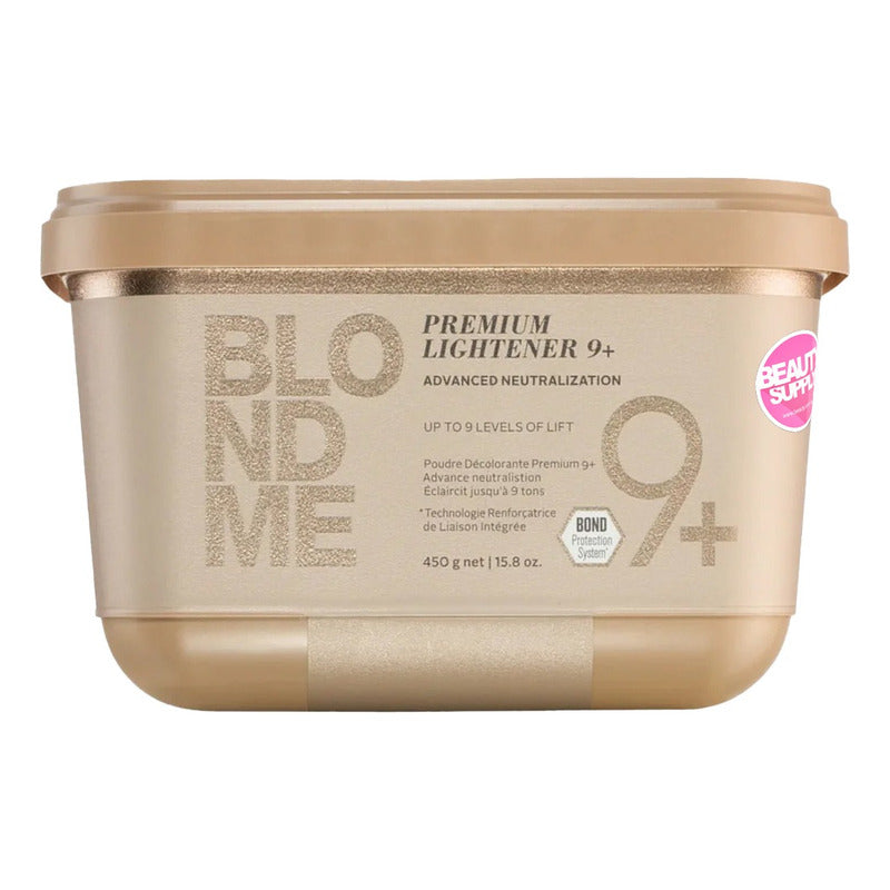Decolorante Schwarzkopf Blondme 450g Hasta +9 Tonos