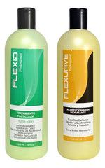 Shampoo Flexuave Post Color Y Acondicionador Hidratante