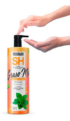Shampoo Y Acondicionador Brazilian Grasos Y Mixtos. Citrus