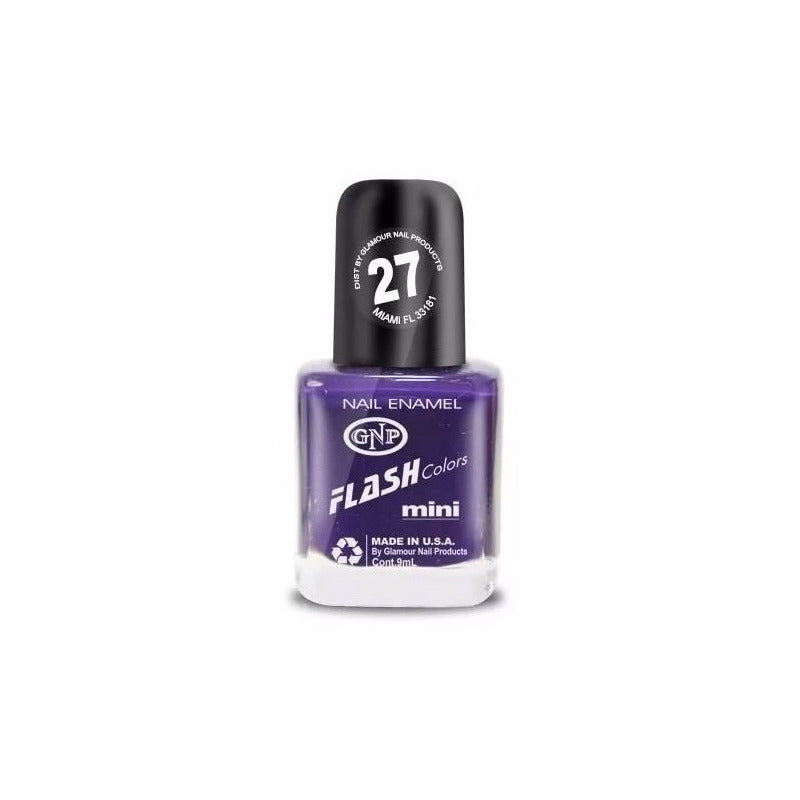 Esmalte De Uñas Americano Gnp 27 Violeta Intenso Nice