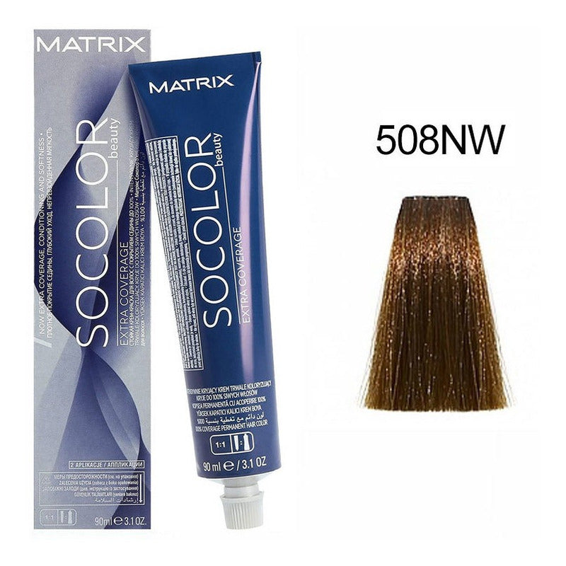 508nw Pomo De Tinta Matrix Extra Cobertura Socolorbeauty