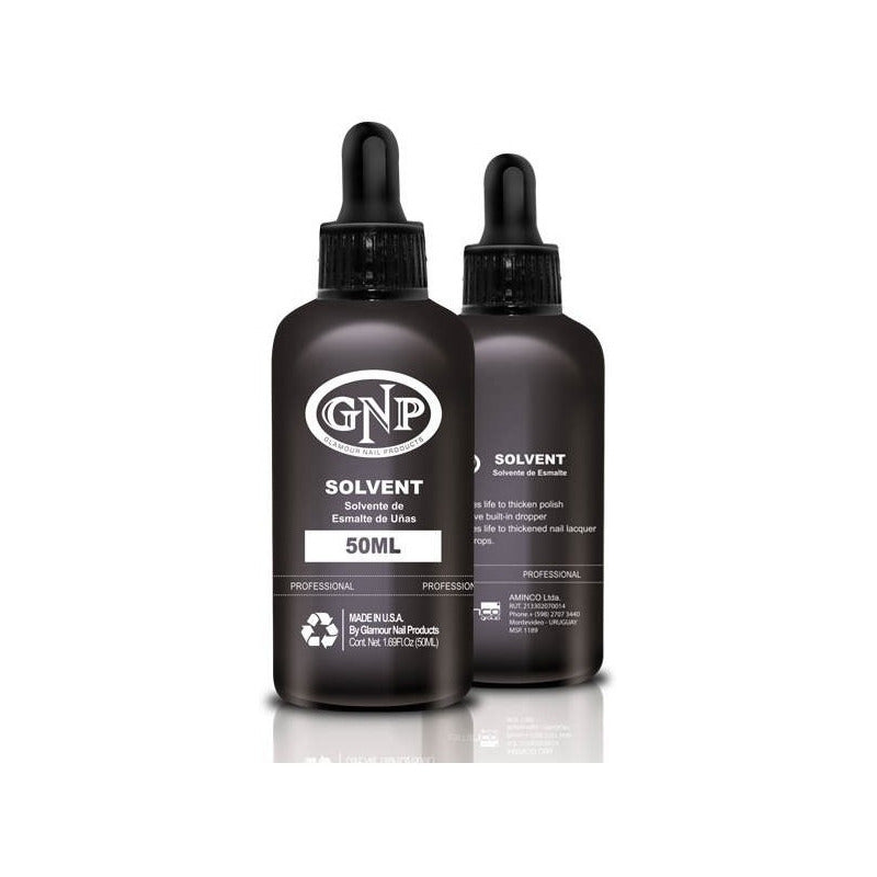 Solvente De Esmaltes Gnp 50ml. Recupera Esmaltes Nice