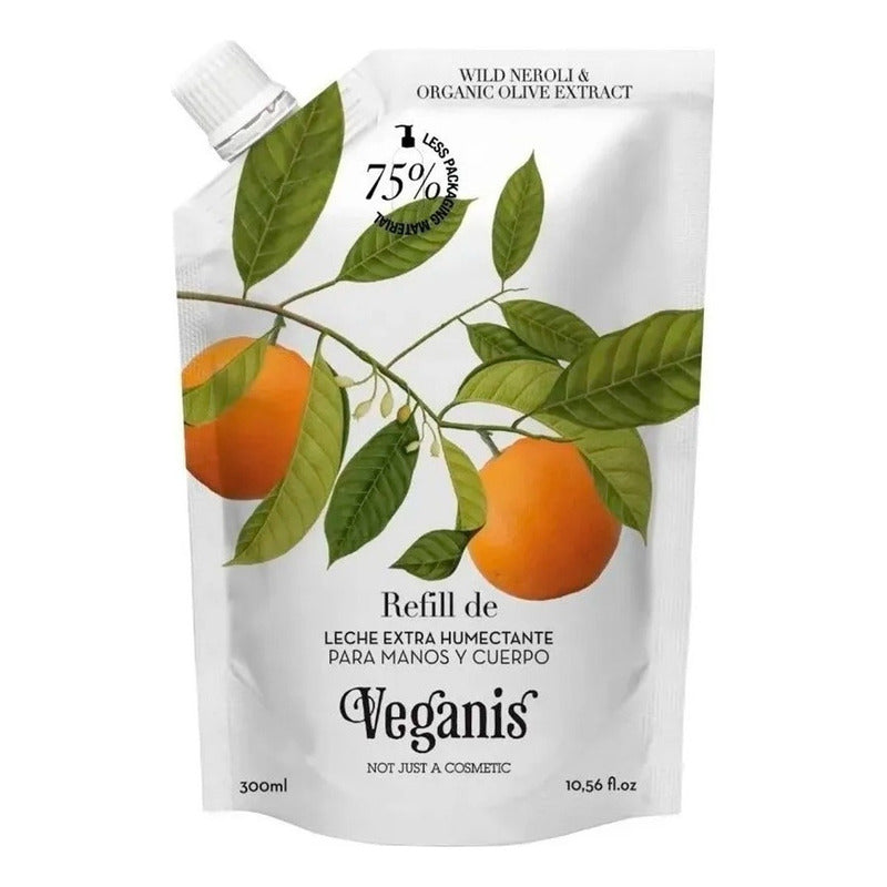 Leche Corporal Veganis Neroli Salvaje 300ml Refill
