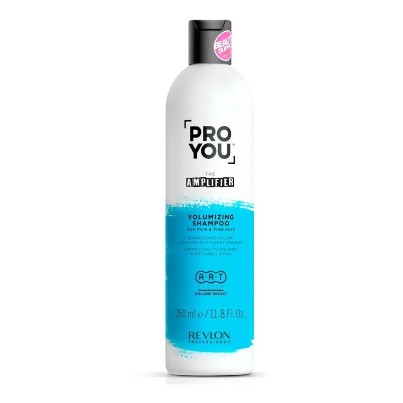 Shampoo Revlon Pro You Amplifier 350ml Para Dar Volumen