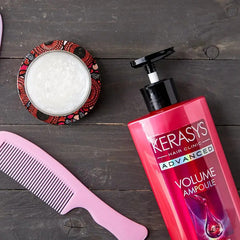 Shampoo Kerasys Advance Voluminizador 600ml Con Colágeno