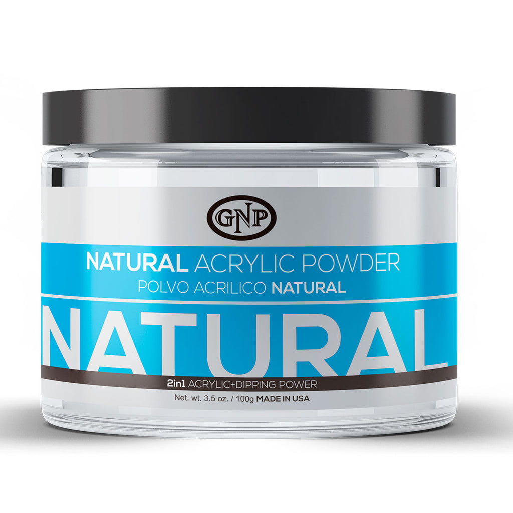 Polvo Acrílico GNP Natural 100Gr. en Beauty Supply