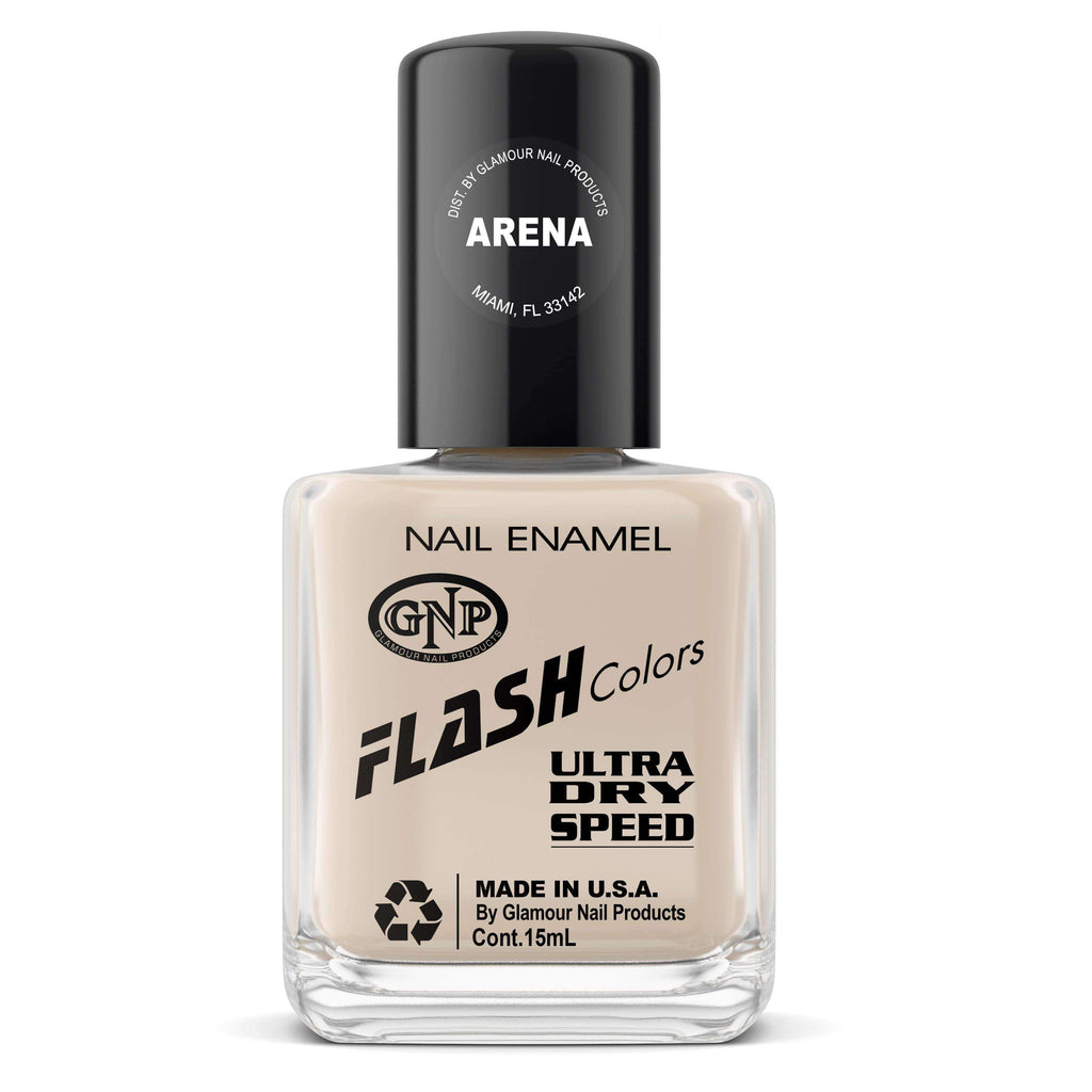 Esmalte FLASH Colors de GNP 15ML Arena en Beauty Supply