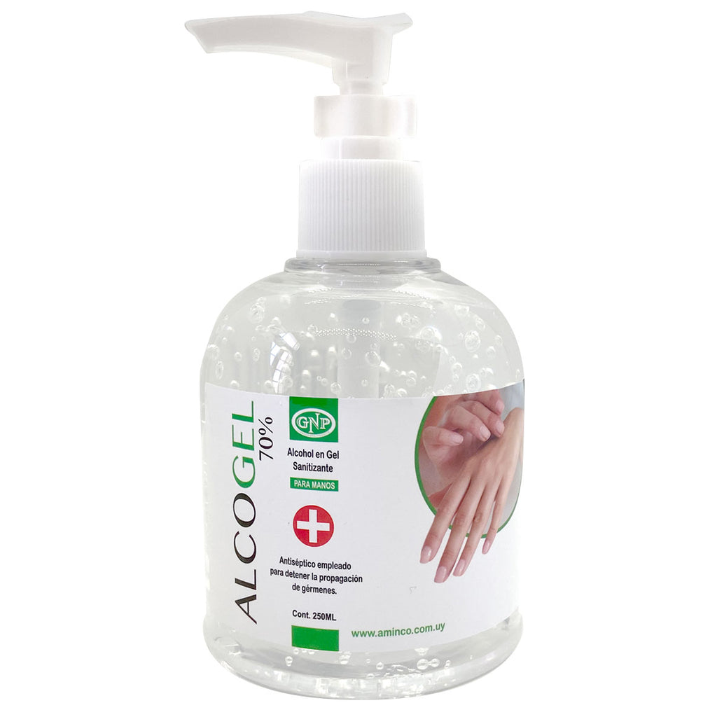 Alcohol En Gel Gnp 250ml en Beauty Supply