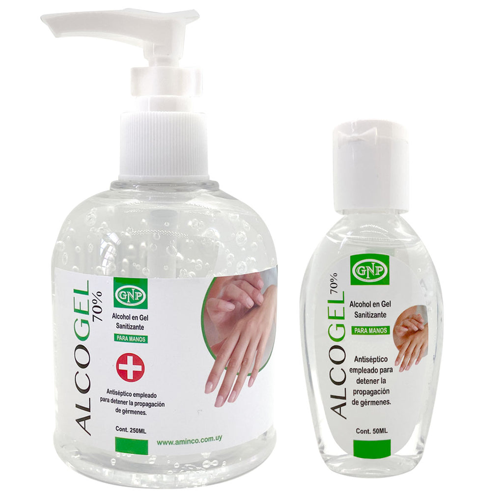 Alcohol En Gel Gnp 250ml + 50ml en Beauty Supply
