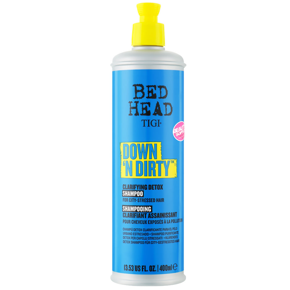 Shampoo Tigi Bed Head Down'n Dirty 400ml clarifica