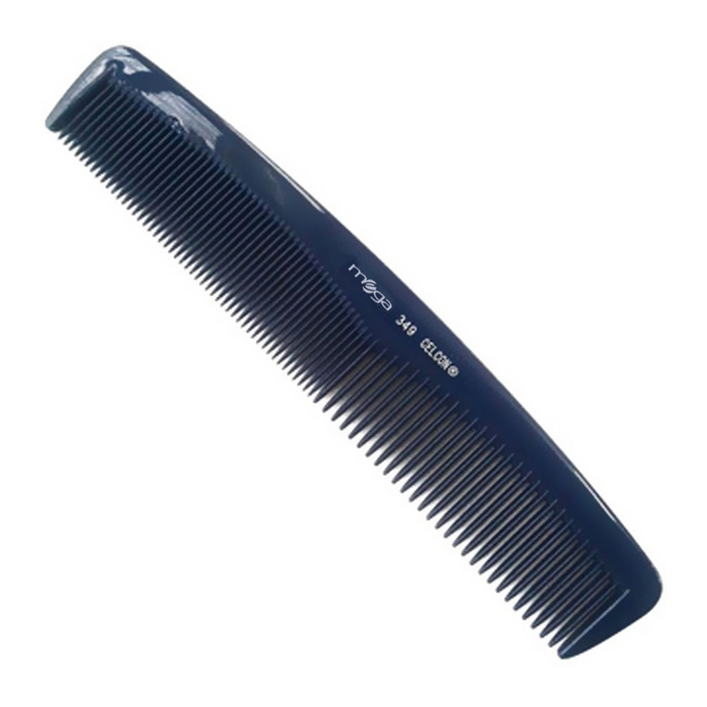 PEINE MEGA AZUL DE CORTE ANCHO en Beauty Supply