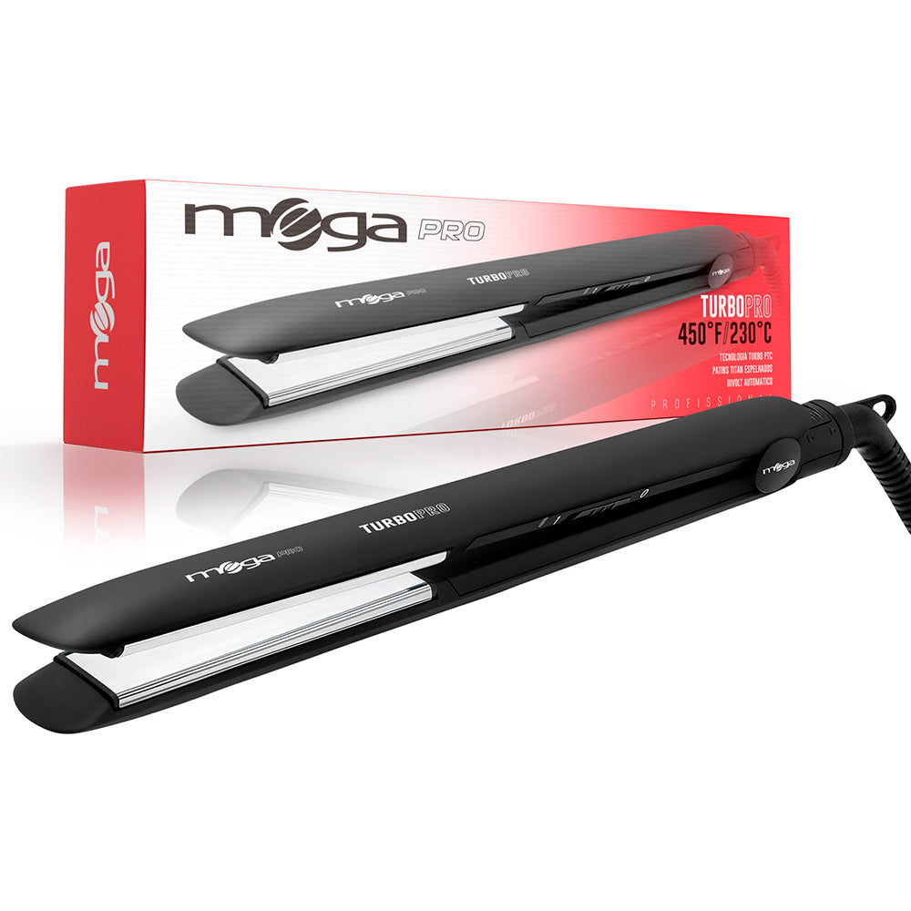 PLANCHA DE PELO PROFESIONAL MEGA TURBO PRO en Beauty Supply