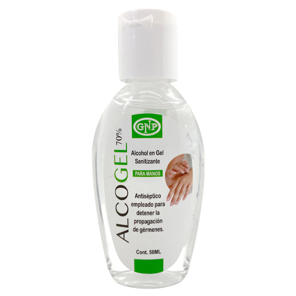 Alcohol En Gel Gnp 50ml en Beauty Supply