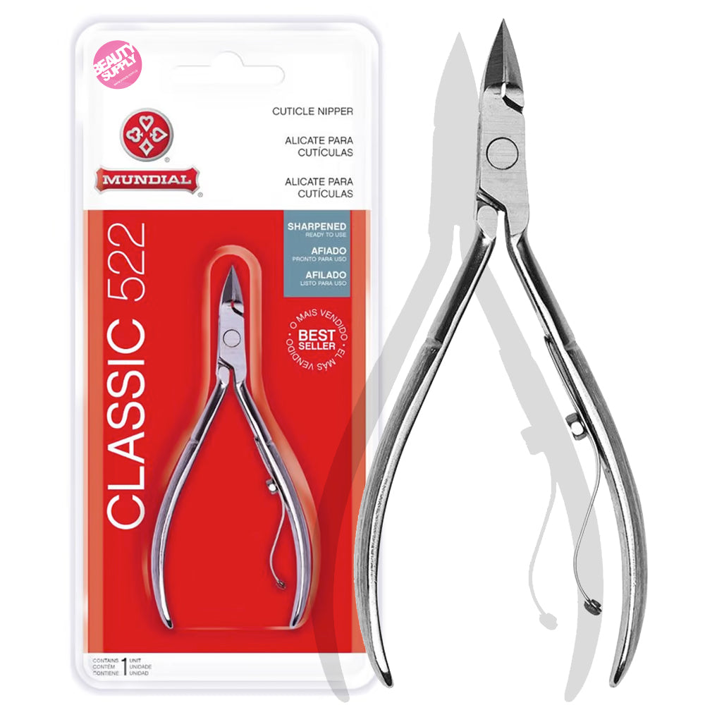 Alicate Para Cutícula Mundial 522 Profesional Original en Beauty Supply