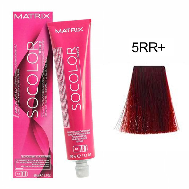 RED 5RR PLUS POMO DE TINTA MATRIX SoColorBeauty 90ML