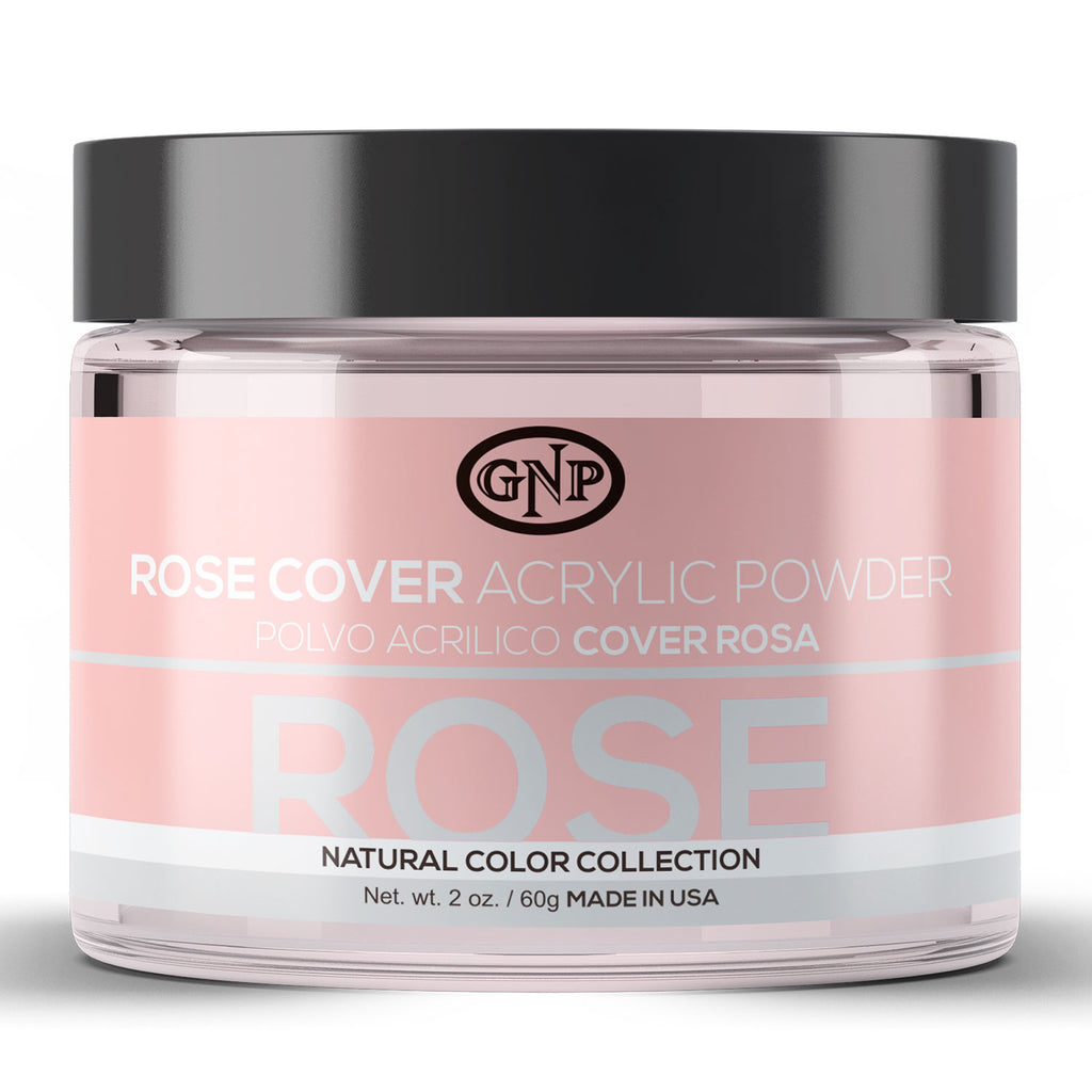 Polvo Acrílico Cover GNP Rose 60Gr.