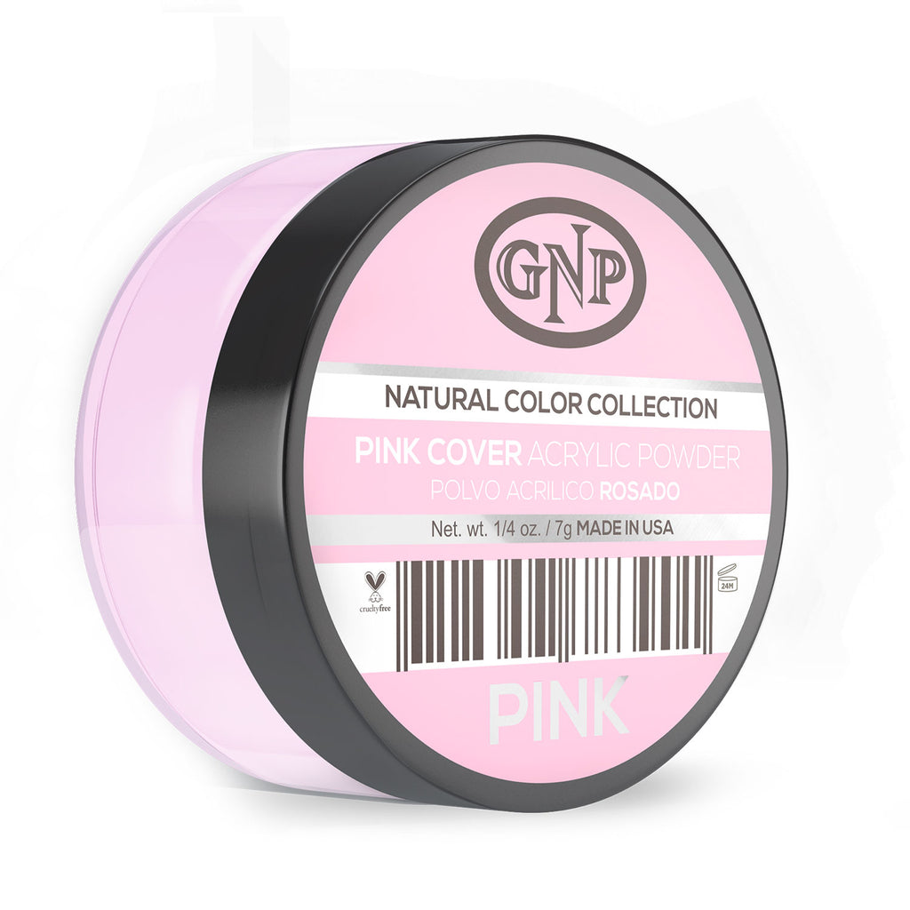 Polvo Cover para Uñas GNP (varios tonos y tamaños) en Beauty Supply