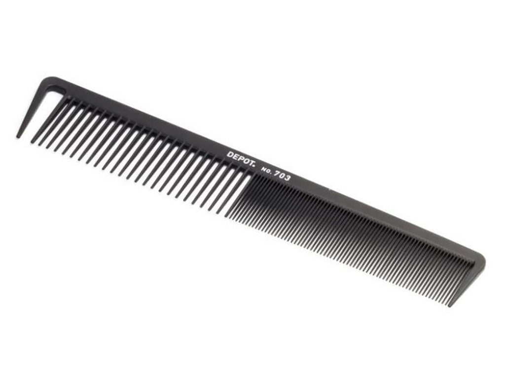 Peine de Carbon Depot NO. 703 CARBON COMB en Beauty Supply