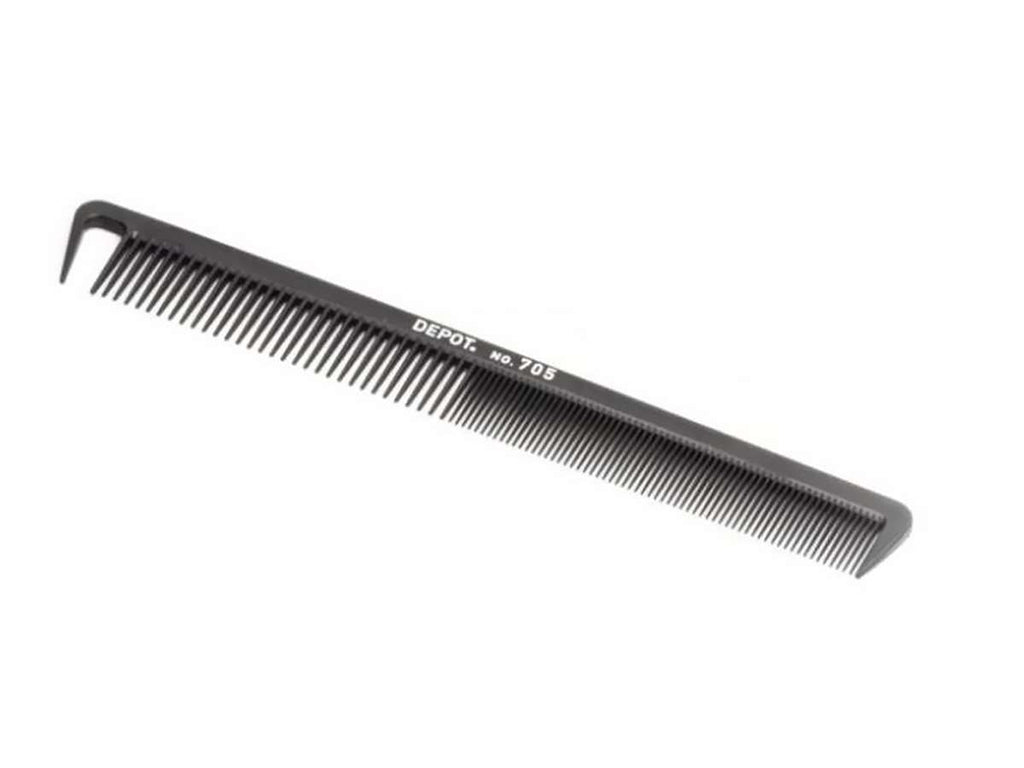 Peine de Carbon Depot NO. 705 CARBON COMB en Beauty Supply