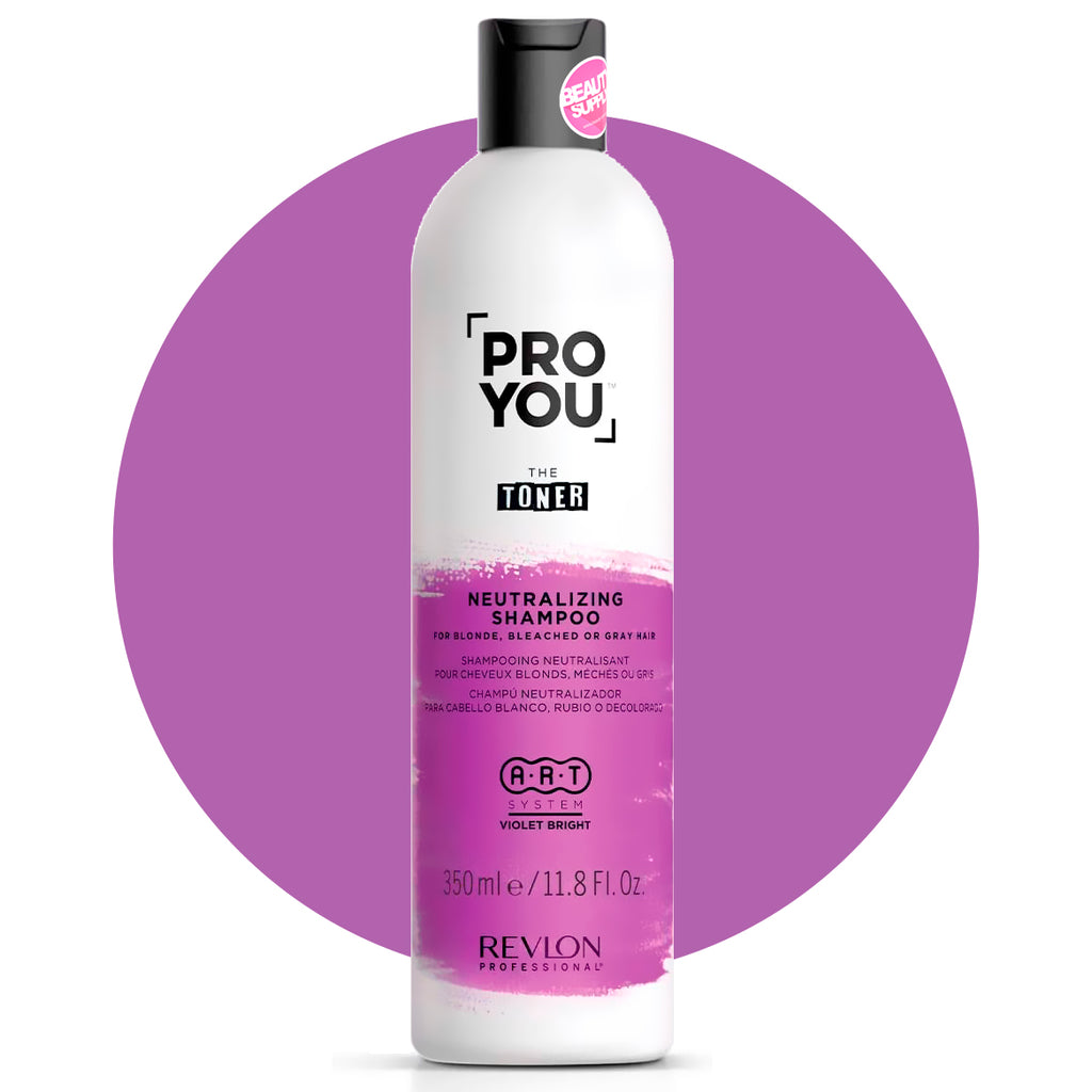 PROYOU THE TONER SHAMPOO 350ml RUBIO Y CANA