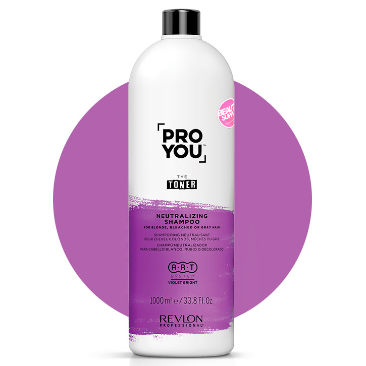 PROYOU THE TONER SHAMPOO 1000ml RUBIO Y CANA