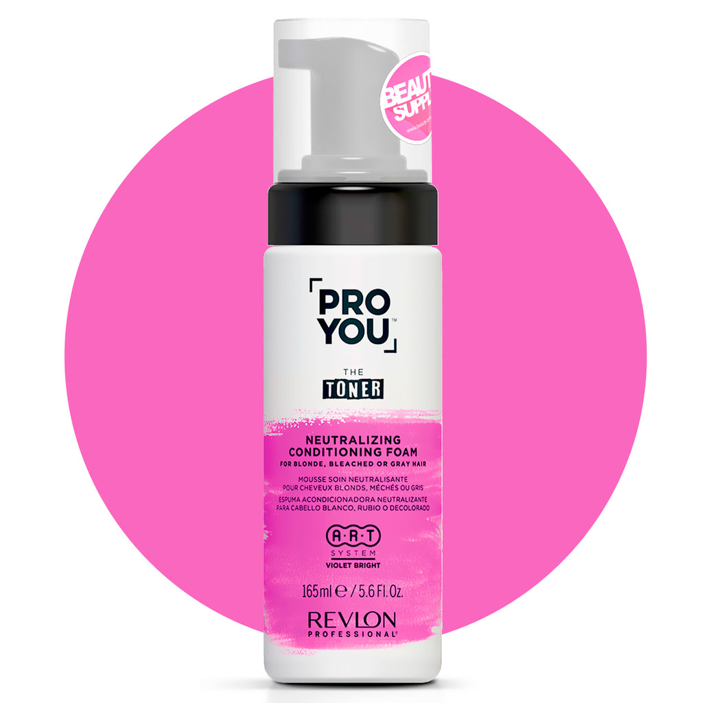PROYOU THE TONER FOAM 165 ml RUBIO Y CANA