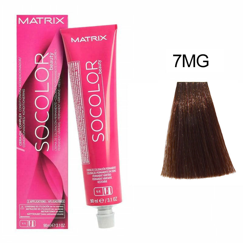 7MG POMO DE TINTA MATRIX SoColorBeauty 90ML en Beauty Supply