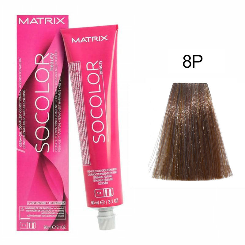 8P POMO DE TINTA MATRIX SoColorBeauty 90ML en Beauty Supply