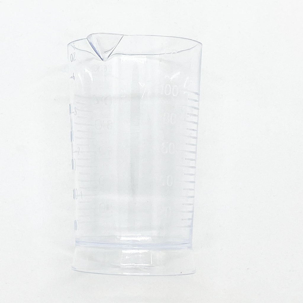 VASO MEDIDOR CHICO SIN ASAS MEGA en Beauty Supply