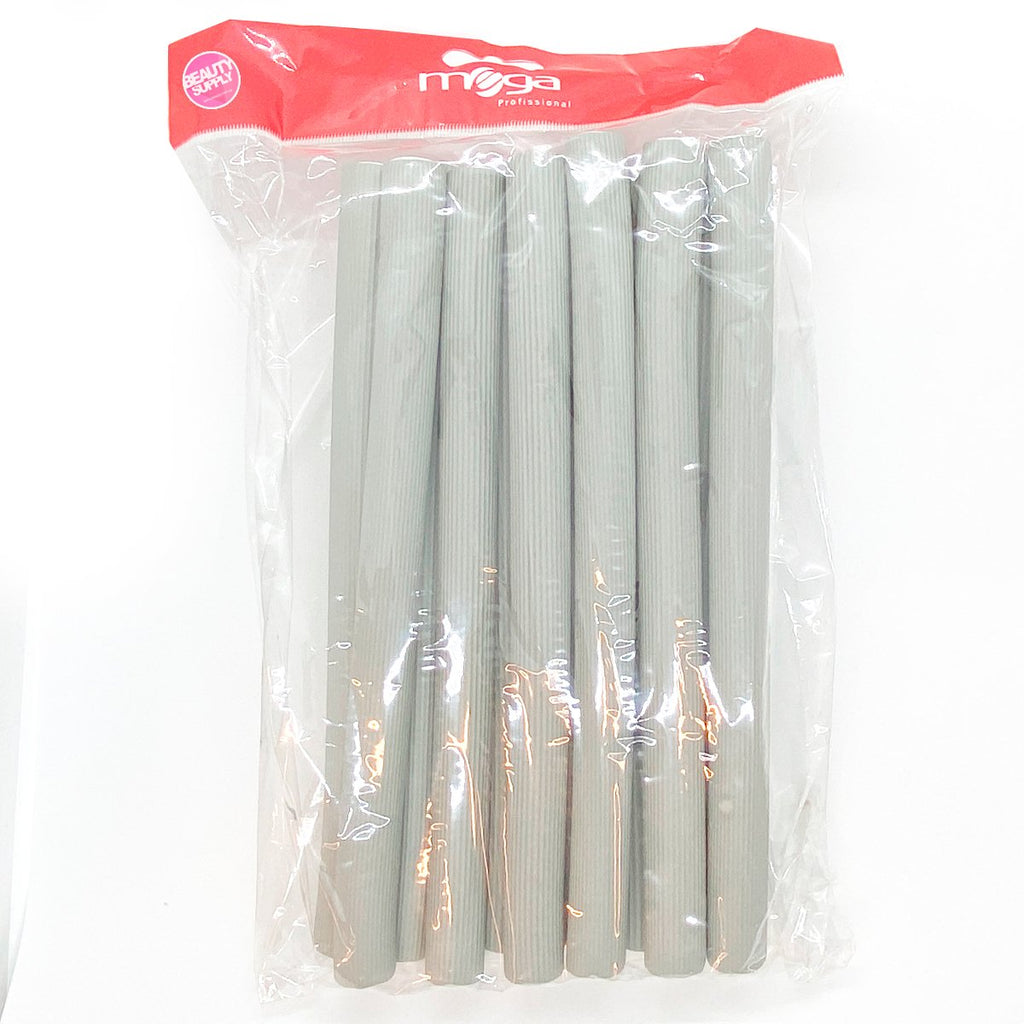 ROLLERS FLEXIBLES GRANDE GRIS (DOC.) MEGA en Beauty Supply
