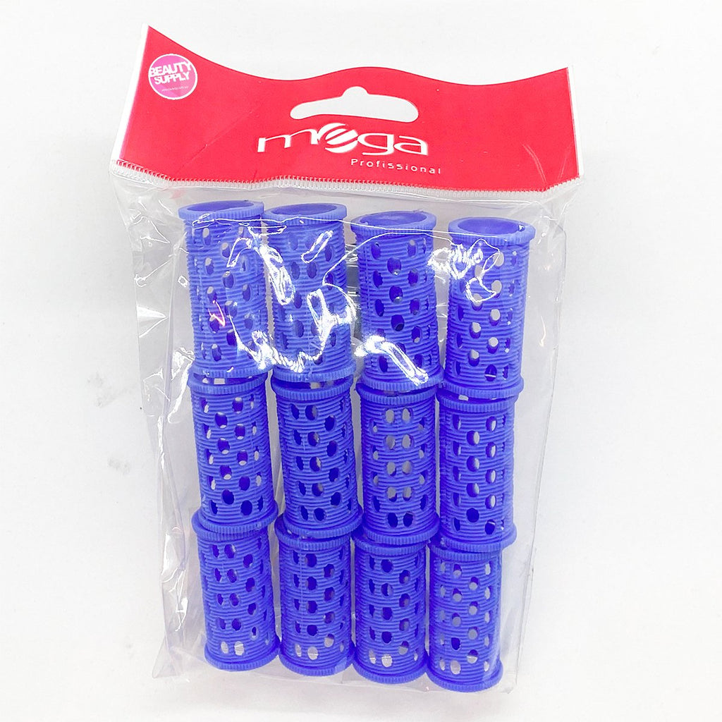 RULERO PÁSTICO AZUL 15MM C/PINZA MEGA en Beauty Supply