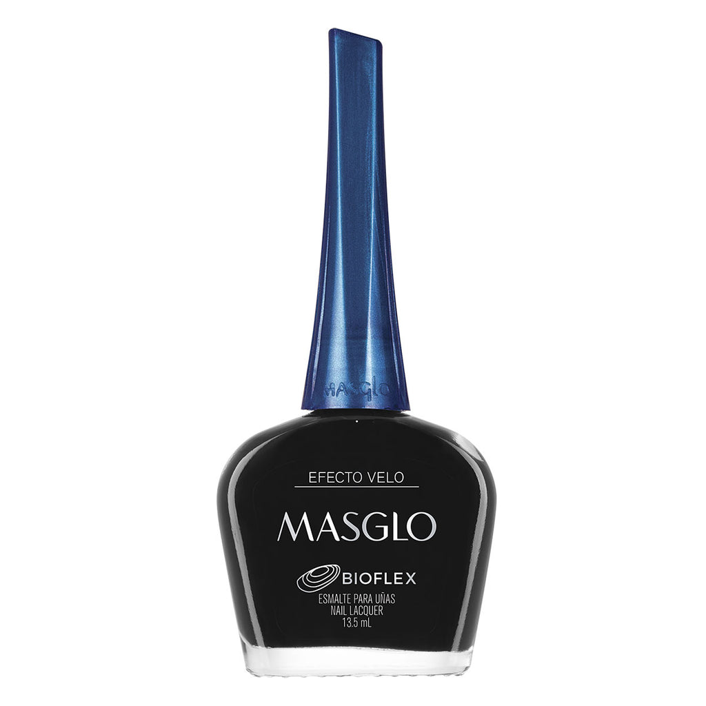 Esmaltes de Uñas Masglo Efecto-velo-negro