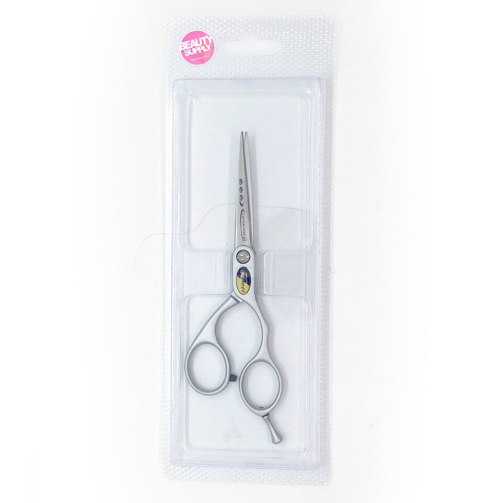 TIJERA FU-MEI ZINC 5.5" FILO DULCE MEGA en Beauty Supply