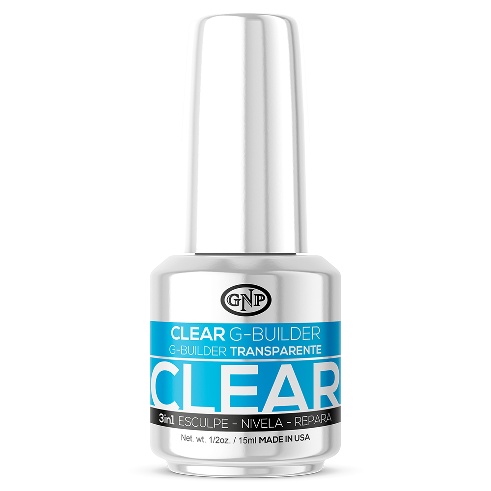 Gel constructor GNP G-Builder Transparente 15Ml. en Beauty Supply