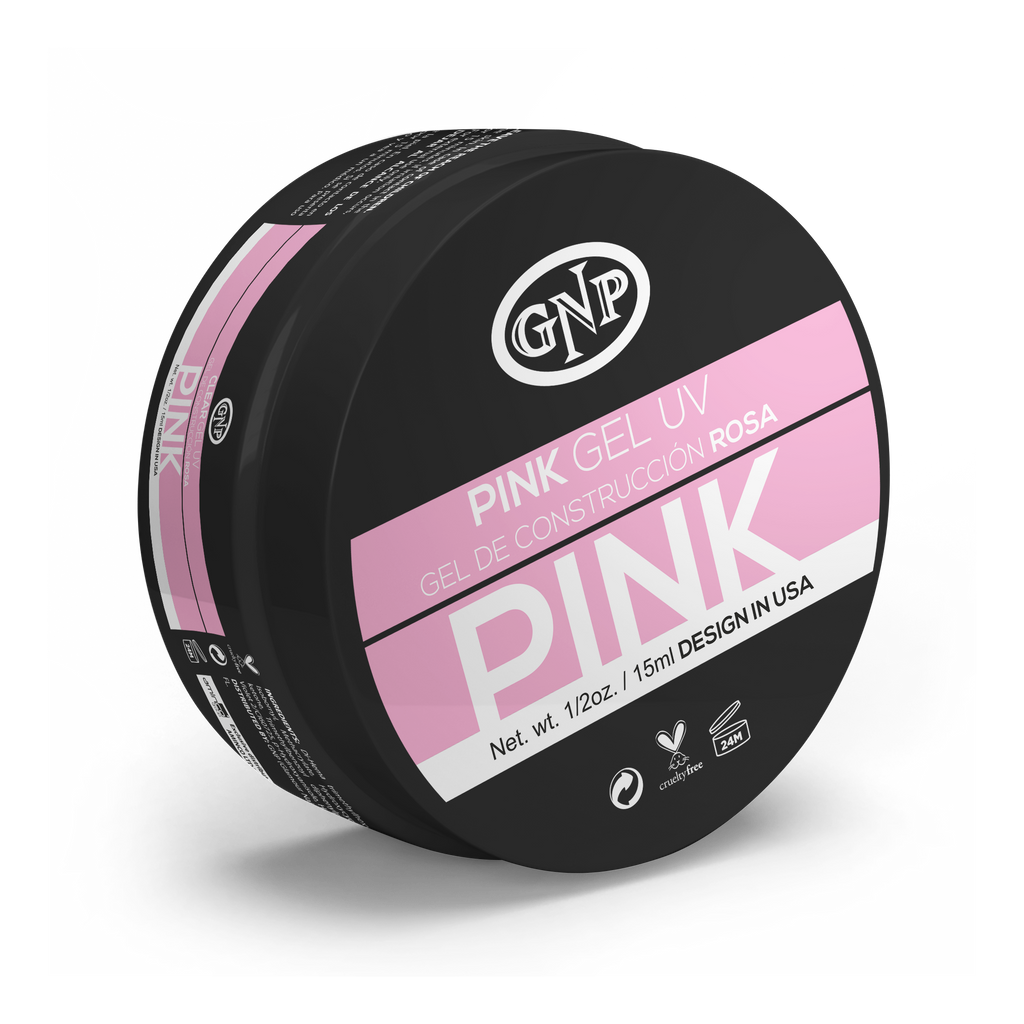 Gel De Constructor GNP Profesional Rosa 15Ml. en Beauty Supply