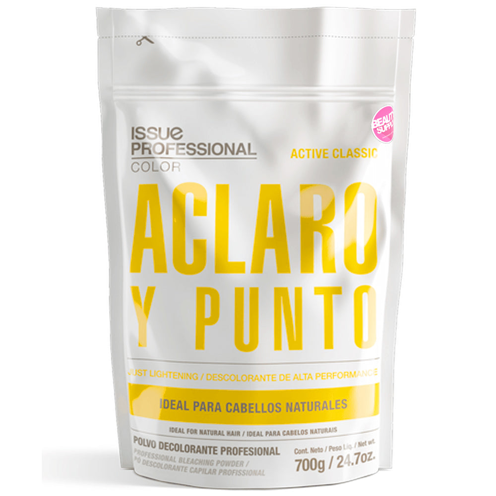 Polvo Decolorante Issue Profesional 700gr. Active Classic en Beauty Supply