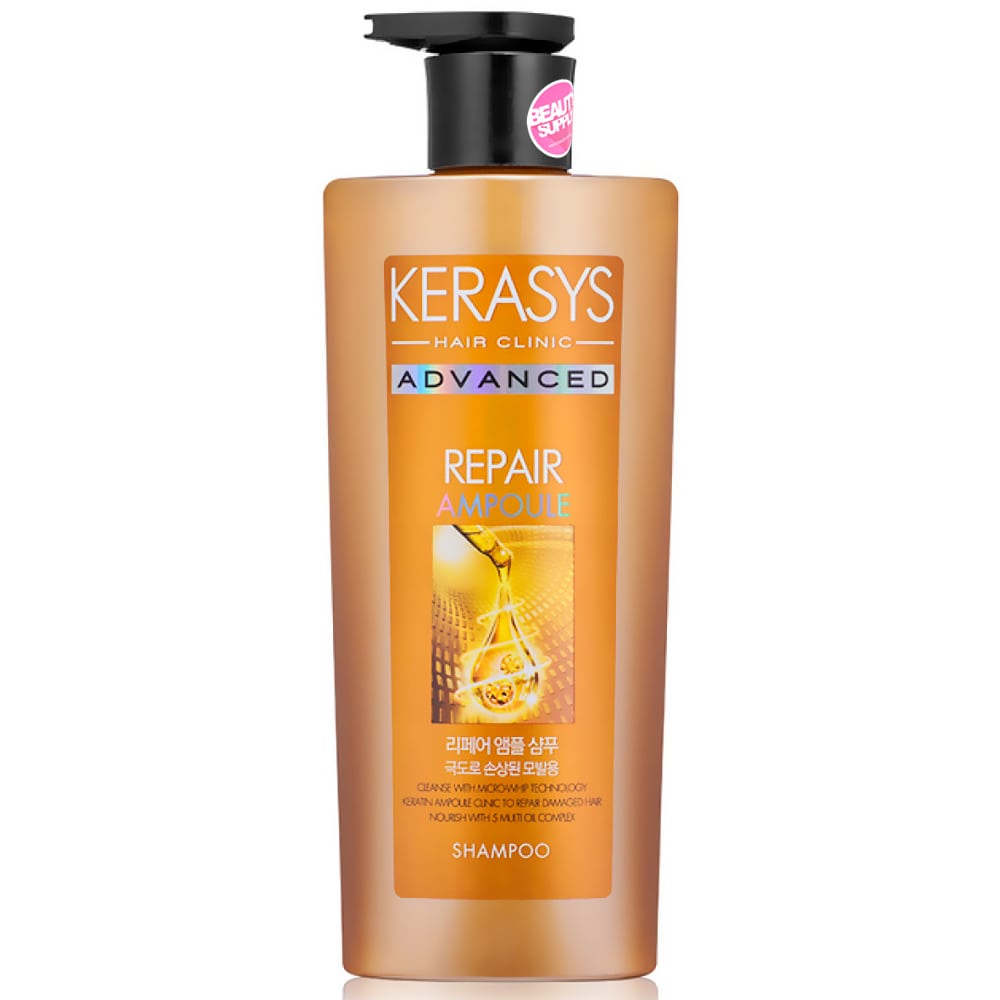 Shampoo Kerasys Advance Reparador 600ML nutrición profunda