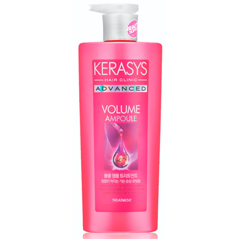 Tratamiento Kerasys Advance Voluminizador 600ML con colágeno
