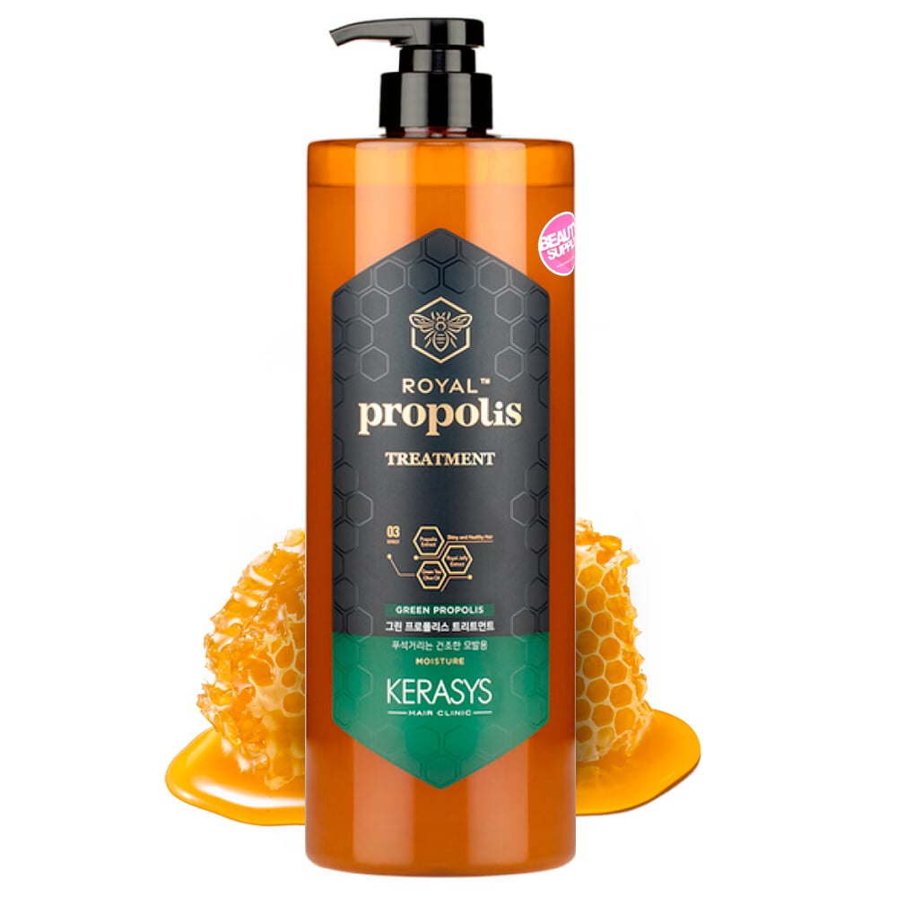 Tratamiento Kerasys Propolis Verde 1LT seco y encrespados