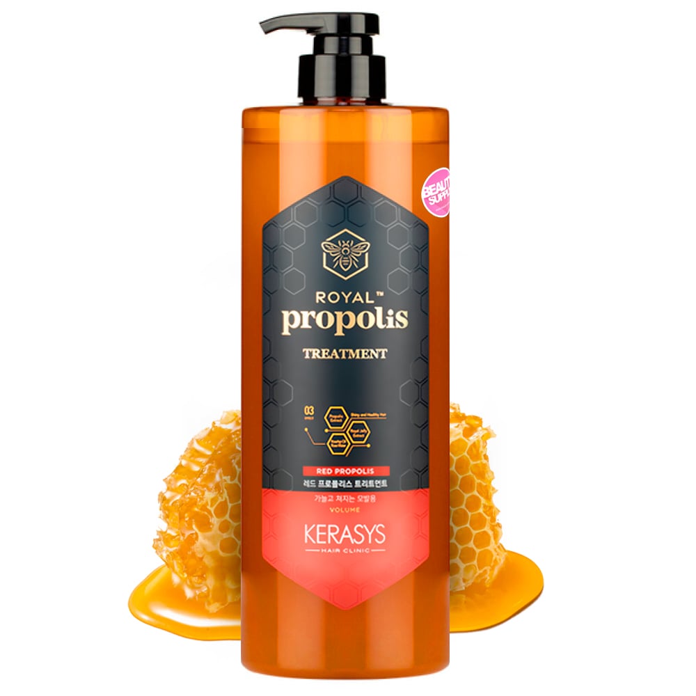 Tratamiento Kerasys Propolis Rojo 1LT con jalea real