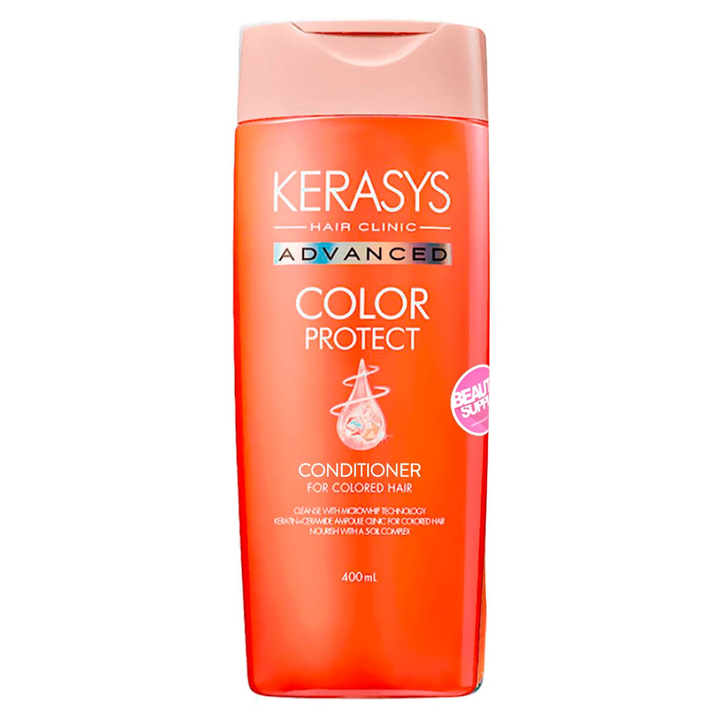 Acondicionador Kerasys Advance Color Protect 400ML, PH Ácido