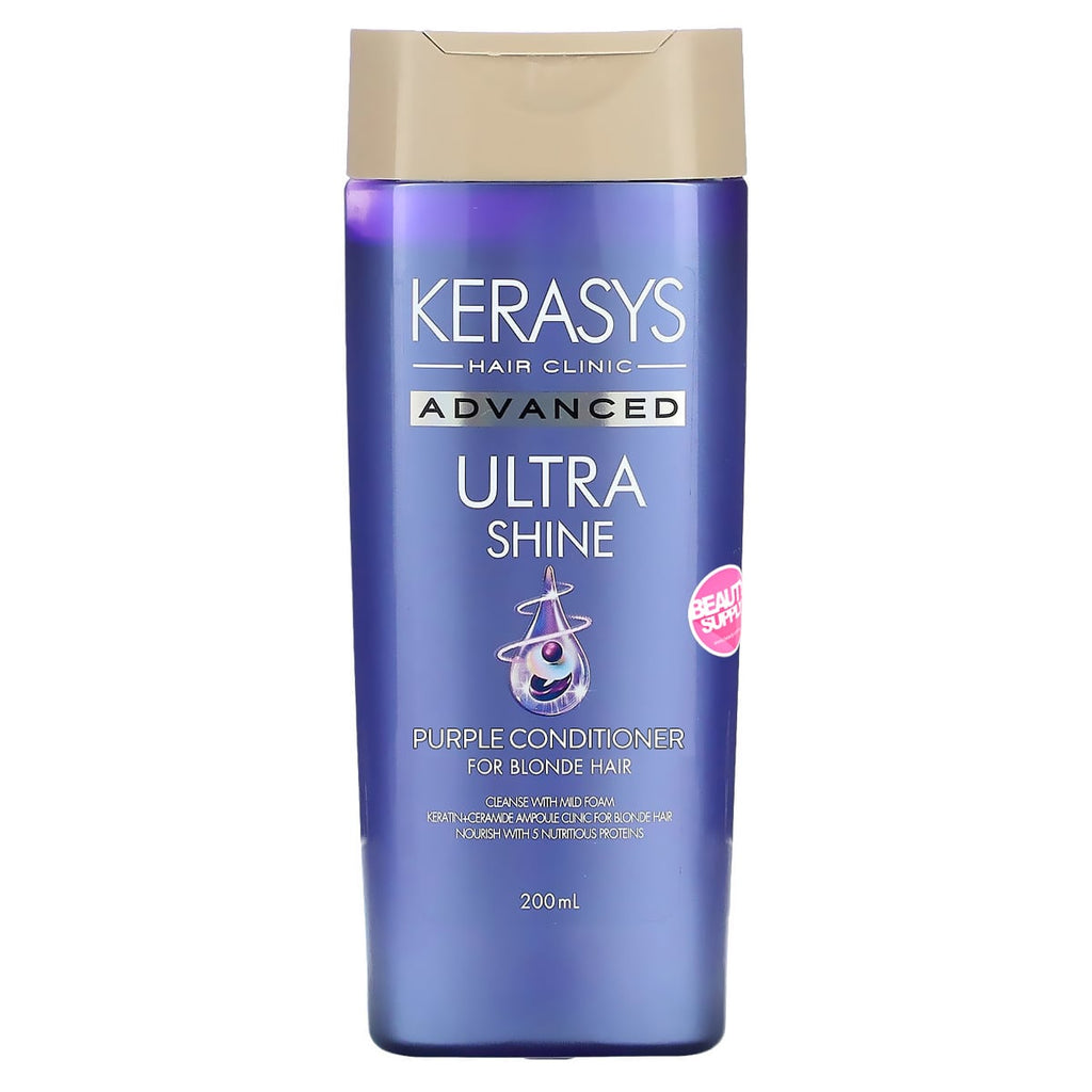 Acondicionador Matizador Kerasys Advance 200ML ideal rubios